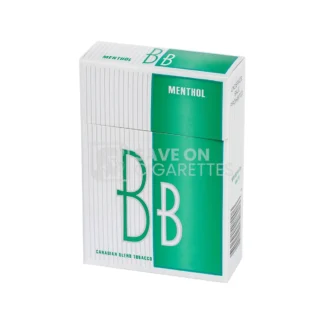 BB Menthol - Cigarettes