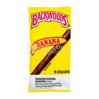 Backwoods Cigars - Banana