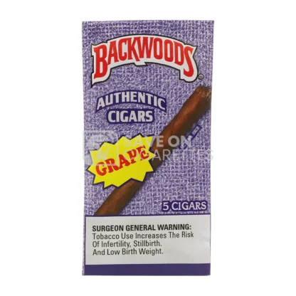 Backwoods Cigars - Grape