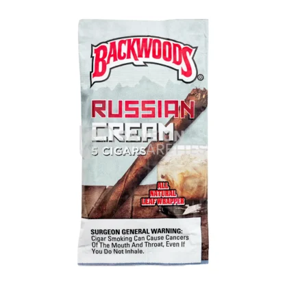 Backwoods Cigars - Russian Cream