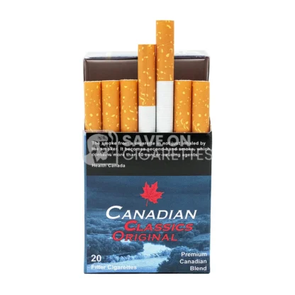 Canadian Classic Original Cigarettes