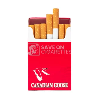 Canadian Goose Red Cigarettes (Flip Packs)