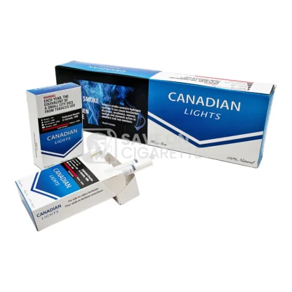 Canadian Lights Cigarettes