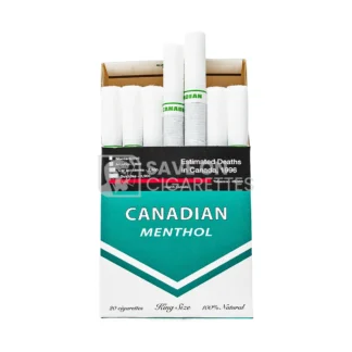 Canadian Menthol Cigarettes
