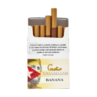 Castro Cigarillos - Banana