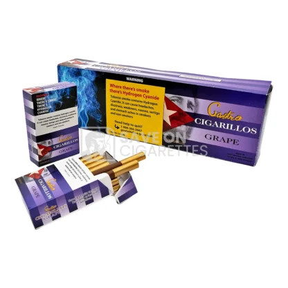 Castro Cigarillos - Grape