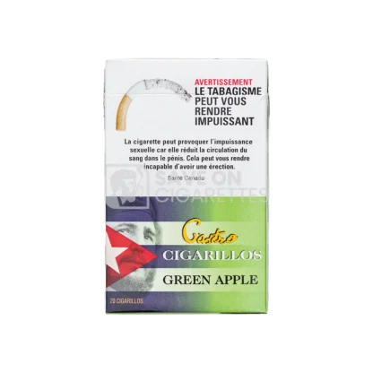 Castro Green Apple Closed