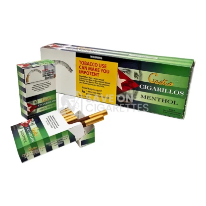 Castro Cigarillos - Menthol