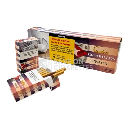 Castro Cigarillos - Peach