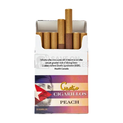 Castro Cigarillos - Peach