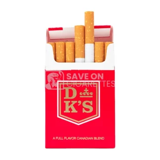 DK’s Red Cigarettes