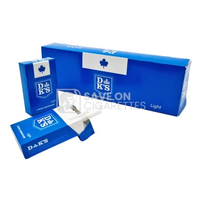DK’s Blue Cigarettes