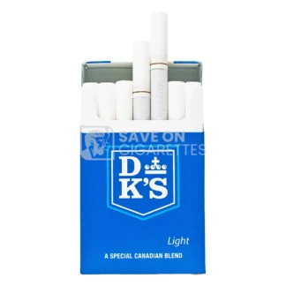 DK’s Blue Cigarettes