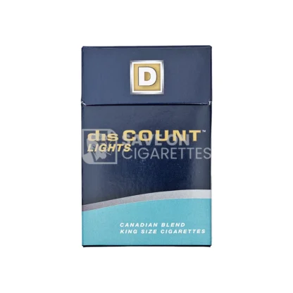 Discount Lights Cigarettes