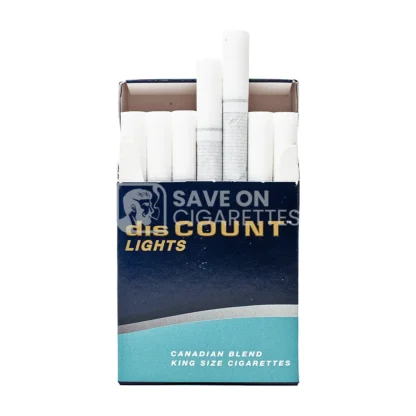 Discount Lights Cigarettes