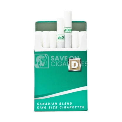 Discount Menthol Cigarettes