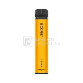 Gcore Vape 1800 Puffs 20mg - G.Berr