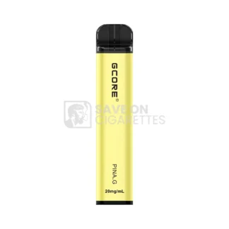 Gcore Vape 1800 Puffs 20mg - Pina G