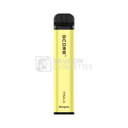 Gcore Vape 1800 Puffs 20mg - Pina G