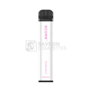 Gcore Vape 1800 Puffs 20mg - Russian Cream