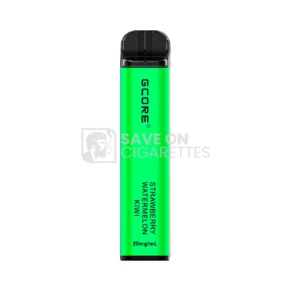 Gcore Vape 1800 Puffs 20mg - Strawberry Watermelon Kiwi