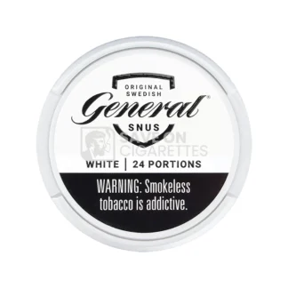 General Snus - White