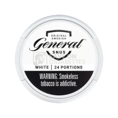 General Snus - White