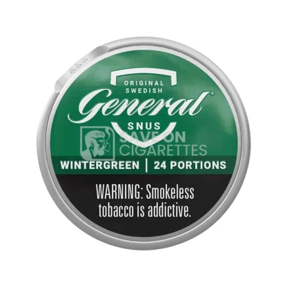 General Snus - Wintergreen