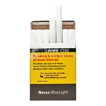Nexus Ultra Lights Cigarettes Pack