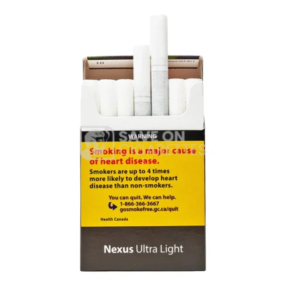 Nexus Ultra Lights Cigarettes Pack