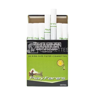Playfares Menthol Cigarettes