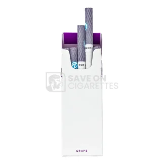 Pop N Smoke Cigarettes – Grape Pack
