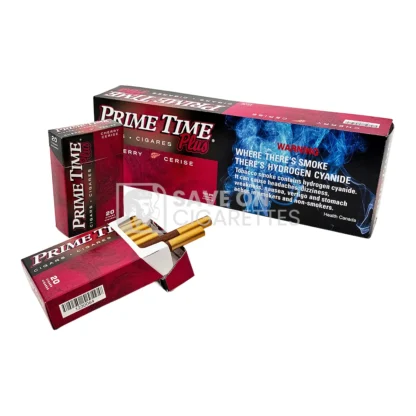 Prime Time Cigarillos - Cherry