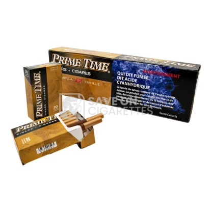 Prime Time Cigarillos - Vanilla