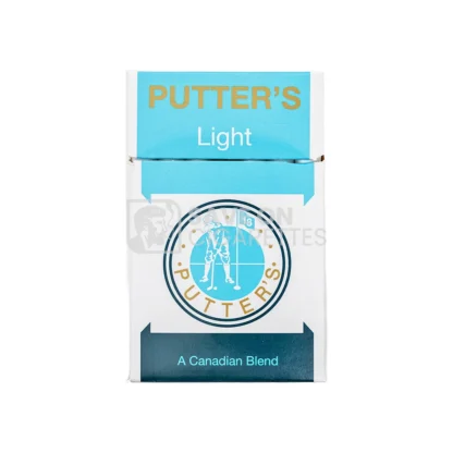 Putters Light Cigarettes