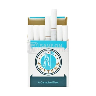 Putters Lights Cigarettes