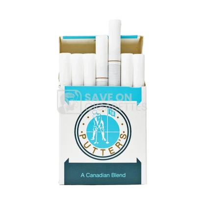 Putters Lights Cigarettes