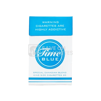 Time Blue Cigarettes