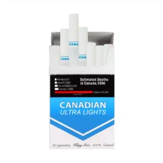 Canadian Ultra Lights Cigarettes