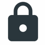 lock icon