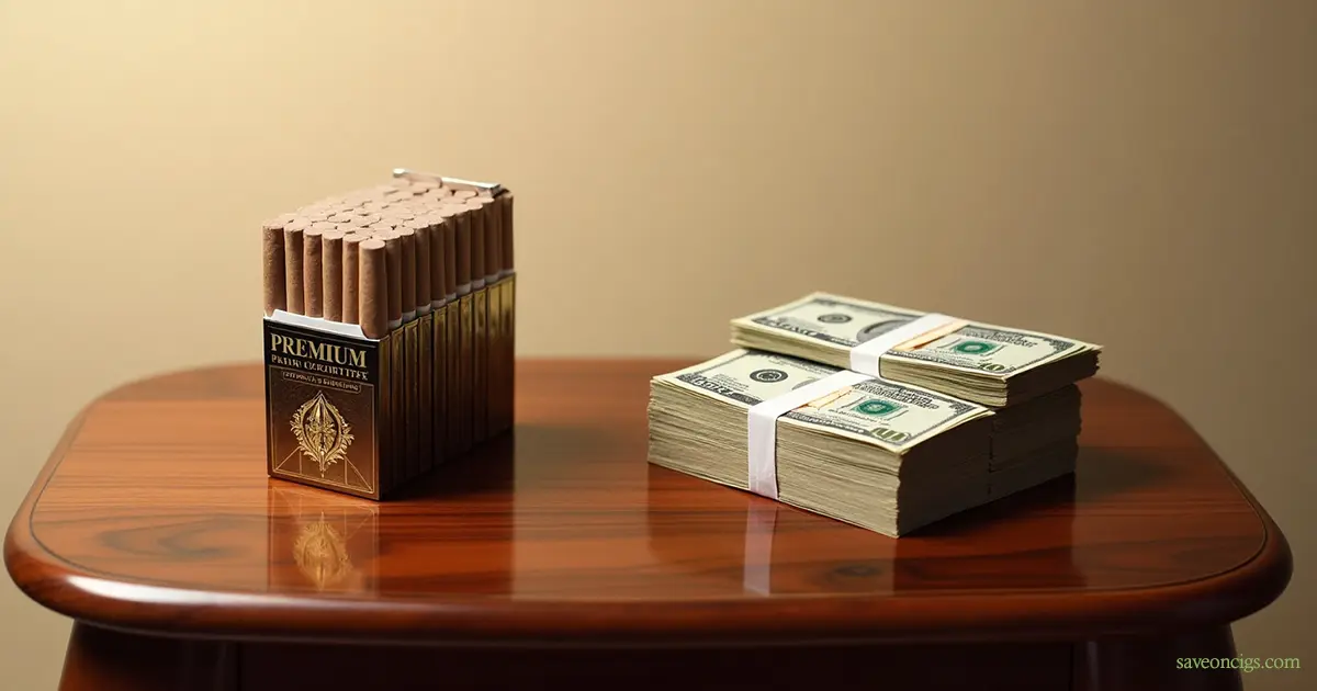 Ontario Cigarette Price Comparison by Brand