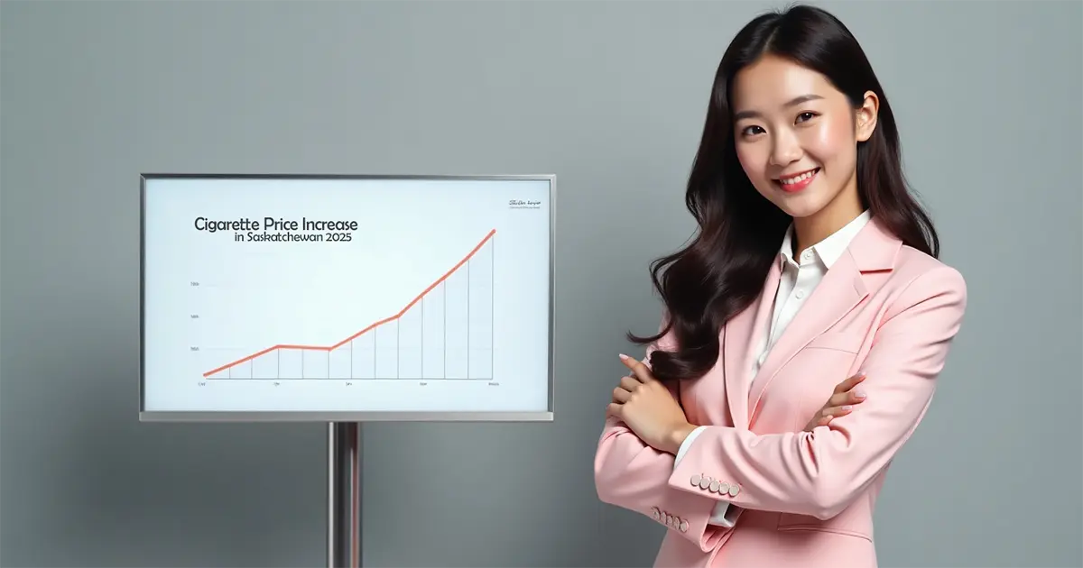 Cigarette Price Increase in Saskatchewan 2025