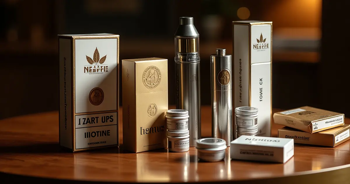 Comparing Nicotine Pouches to Other Nicotine Products