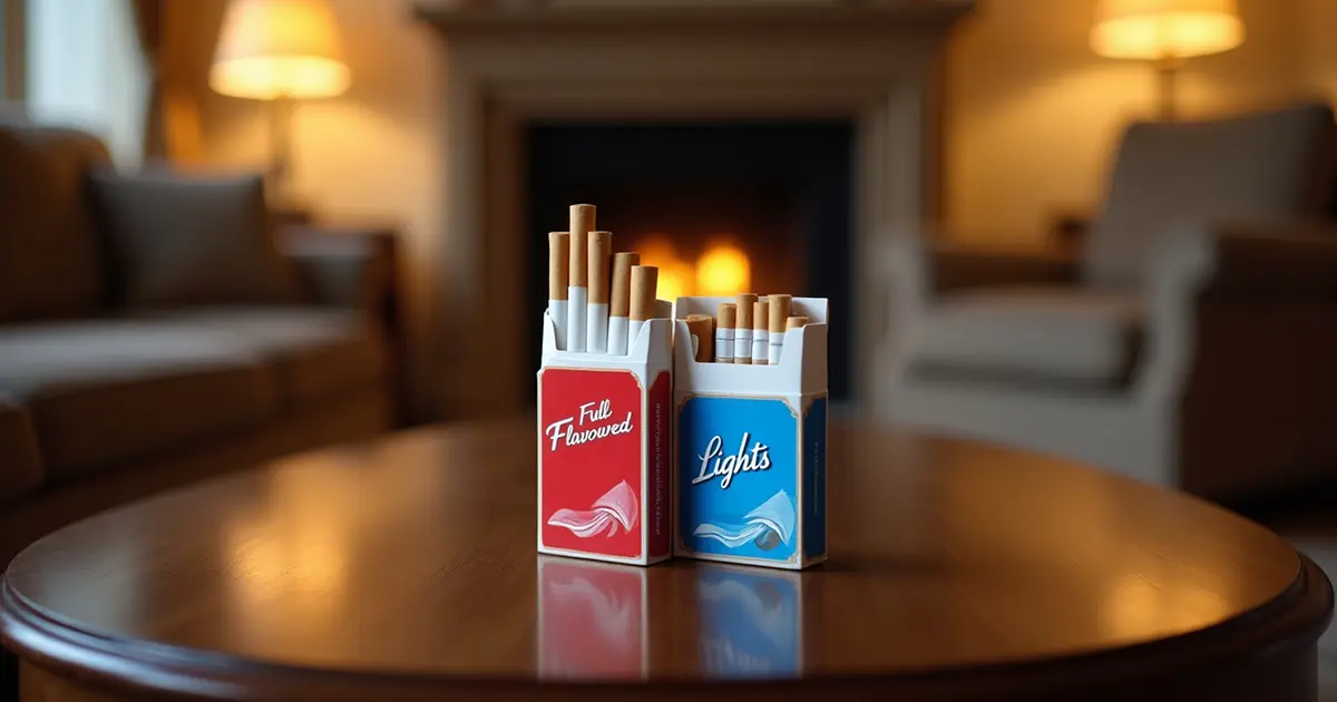 Full Flavour vs Light Cigarettes