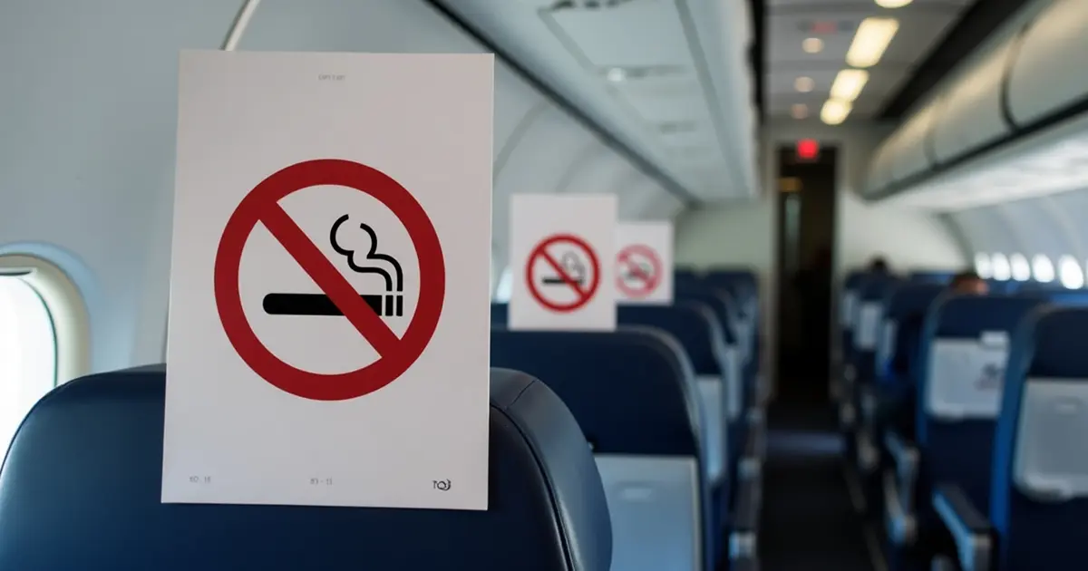 Smoking on Planes Policies and Etiquette