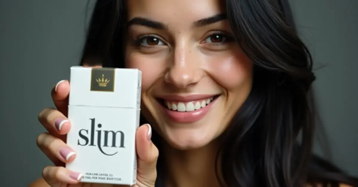 Slim Cigarettes in Canada What You Should Know