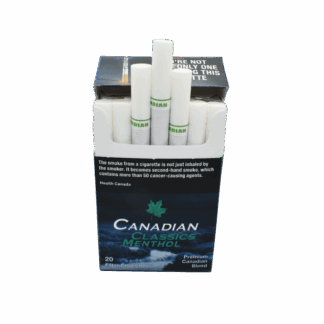 Canadian Classics Menthol Cigarettes
