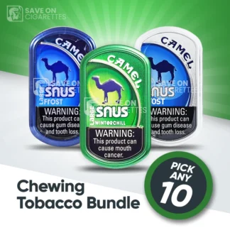 Chewing Tobacco Bundle - Pick Any 10