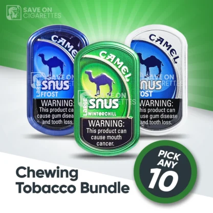 Chewing Tobacco Bundle - Pick Any 10