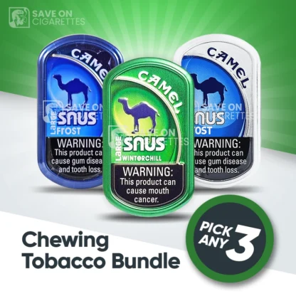 Chewing Tobacco Bundle - Pick Any 3